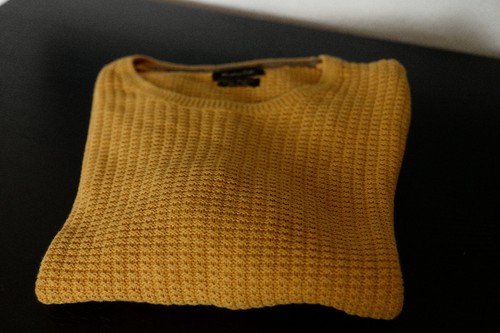 Massimo dutti knitted - knitted, yellow