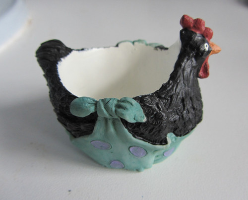 Vintage novelty egg - vintage, with