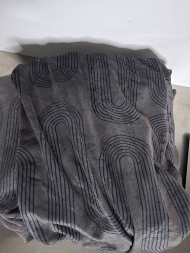 Large grey weighted - large, blanket