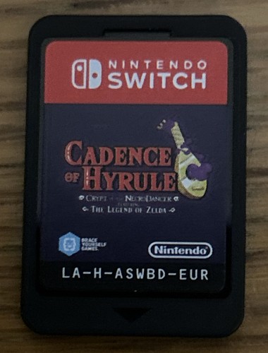 Cadence hyrule crypt of - cadence,