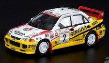 Hasegawa 1/24 kit Mitsubishi Lancer GSR Evolution III 1995 Tyr Rally Win 11740