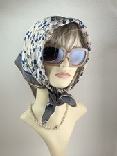 Jaeger Silk Beige Blue & Grey