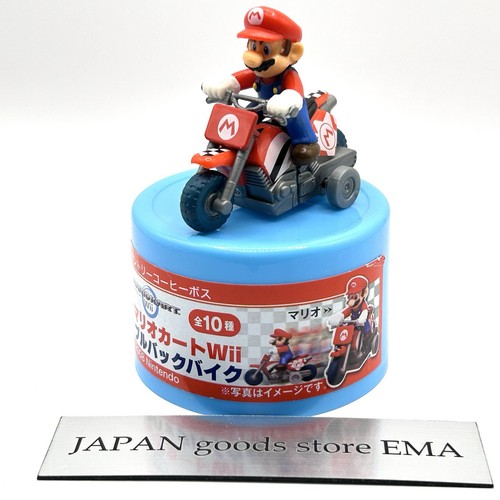 Mario kart wii - "mario"mario, pullback