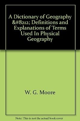 Dictionary geography - dictionary,