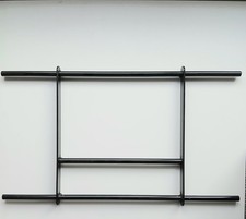 Rolly Toys Pedal Tractor Spare Parts - Half Pipe Trailer Axle + 4 x Cap Nuts