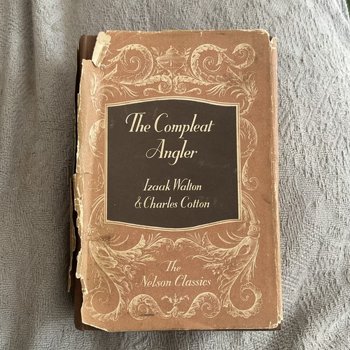 The compleat angler izaak - compleat,
