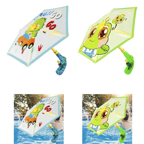 Umbrella shape water spray toy - umbrella,
