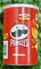 (22) Pringles Bursting with