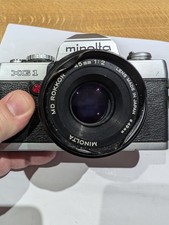 Minolta XG1 35mm SLR Camera