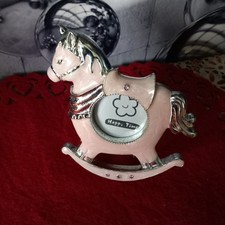 Rocking Horse Photo Frame Or Small Decorative Item For A Child's Room