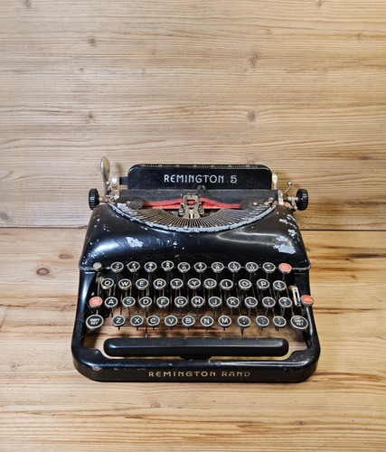 Vintage remington rand deluxe - rand,