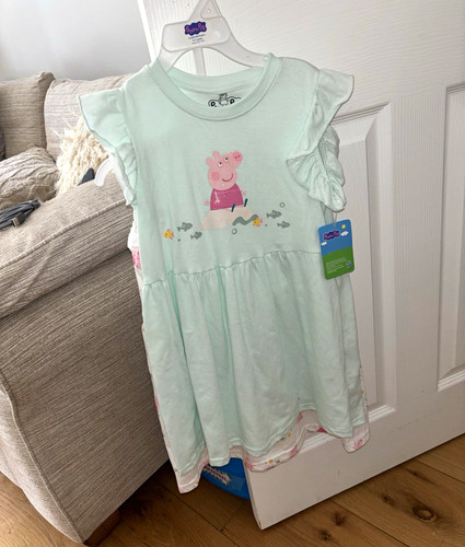 Peppa pig girls 2pc - peppa, set