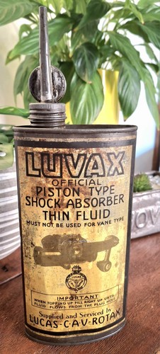 Luvax shock absorber fluid oil - shock,