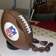 Vintage 90s Washington redskins NFL Football Push Button Telephone Untested