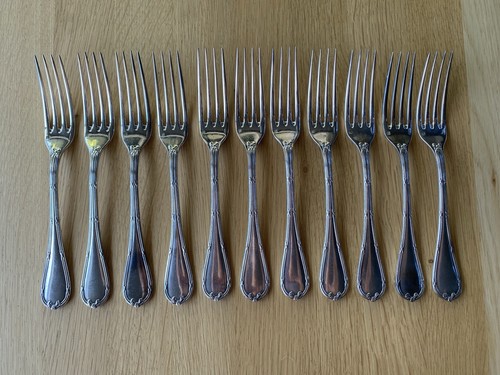 Christofle rubans silver