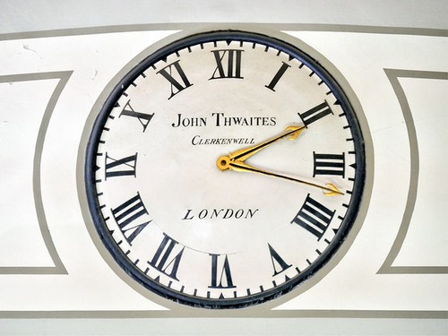 Photo 6x4 john thwaites clock - john,