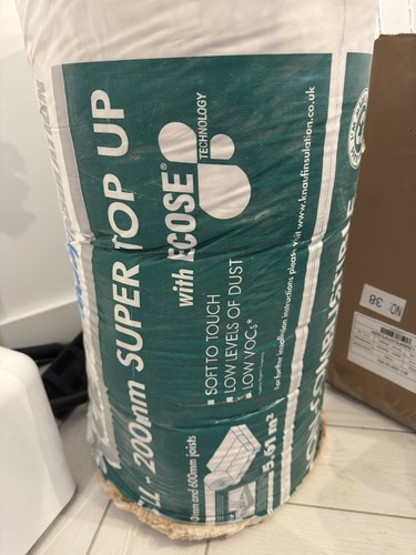 Knauf loft insulation roll - insulation,