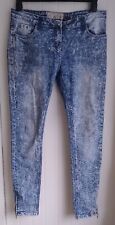 Rock Revival Acid Wash Skinny Jeans Size 14