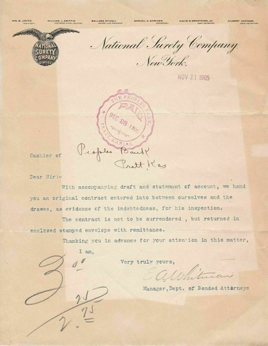 National surety company - u.s.,