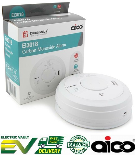 Aico ei3018 carbon monoxide - carbon,