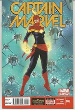 Captain Marvel #6 : October