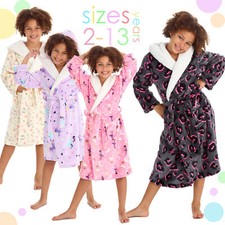 Kids Girls Plush Fleece