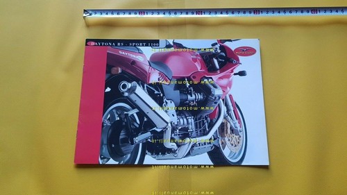 Moto guzzi daytona sport - daytona,
