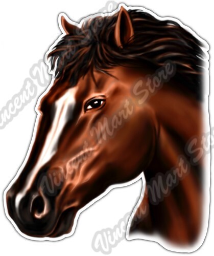 Majestic horse head - majestic,