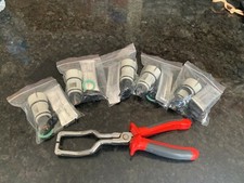 5 X VAILLANT ECOTEC DIVERTER VALVE REPAIR KIT CARTRIDGE 0020020015 0020132682