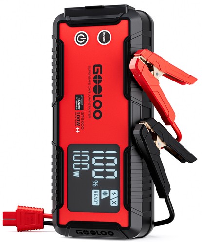 Gooloo gt6000 car jump starter - gooloo,