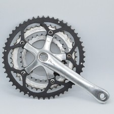 Sugino 175mm Long Triple Right Hand Crank 30-42-52t Square/Diamond Taper Road