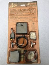 GELHARD AUTO SAFTEY AUTO ALARM  GX59 PLUS    CAR ALARM  NEW OLD STOCK