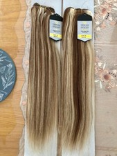 barcode 100% human hair weft