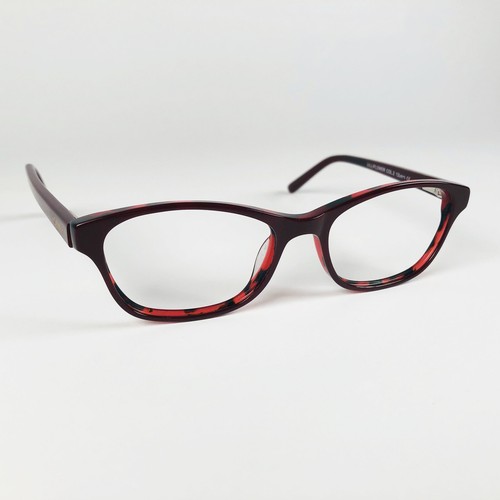 Oasis eyeglasses red - red, oval