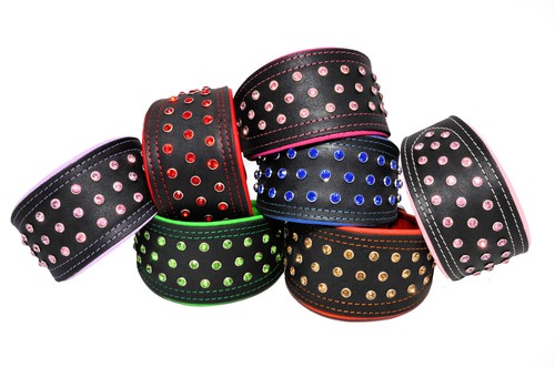Black color leather - black/color,