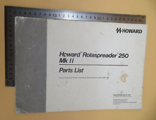 Howard Rotaspreader 250 Mk II