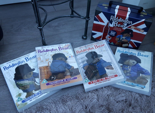 Paddington bear the complete - paddington,