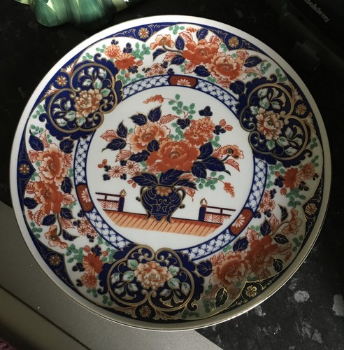 Antique japanese large - 10.5”,