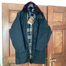 Barbour Border Wax jacket 40