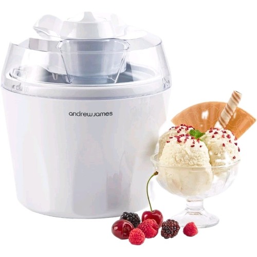Andrew jamesice cream maker - andrew,