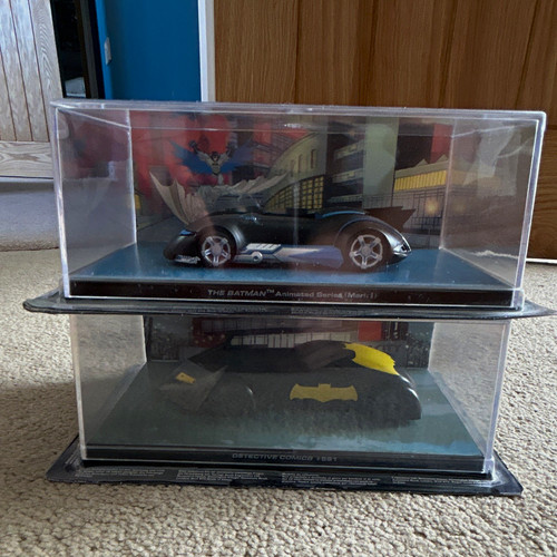 Batman batmobile diecast - batman,