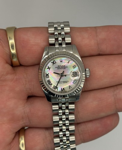 Rolex ladies datejust - ladies, 26mm