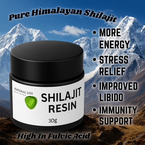 Himalayan shilajit resin 100 - shilajit, 100%