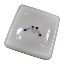 Roof Cowl and Screws For 170mm