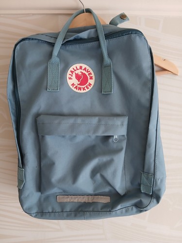 Fjallraven kanken light blue - light,