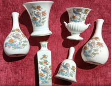 Wedgewoood Kutani Crane design in excellent condition.  six pieces.