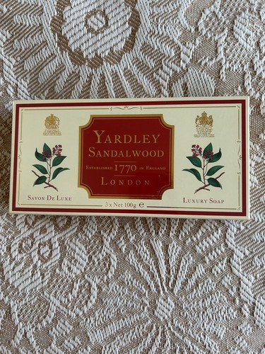 Yardley sandlewood luxury - yardley,