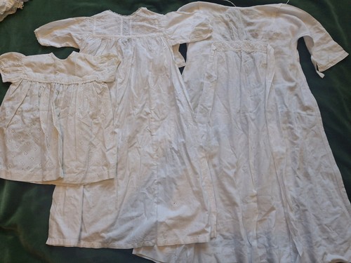 Vintage baby dresses - ,