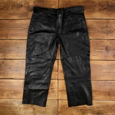 Xelement Leather Trousers