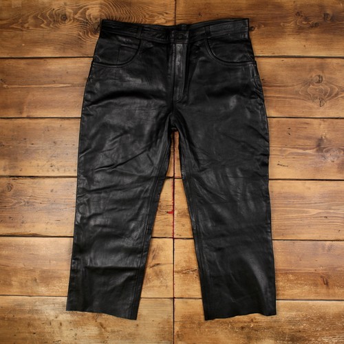 Xelement leather trousers - xelement,